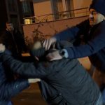 Tokat’ta yangın sonrası mahalle karıştı