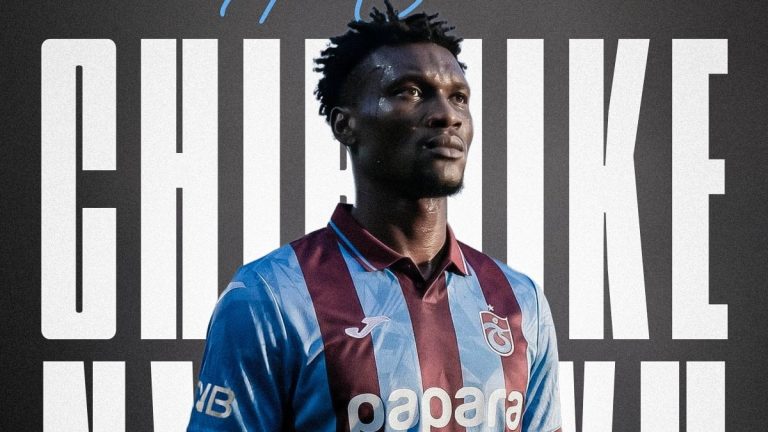 Trabzonspor, Chibuike Nwaiwu’yu açıkladı