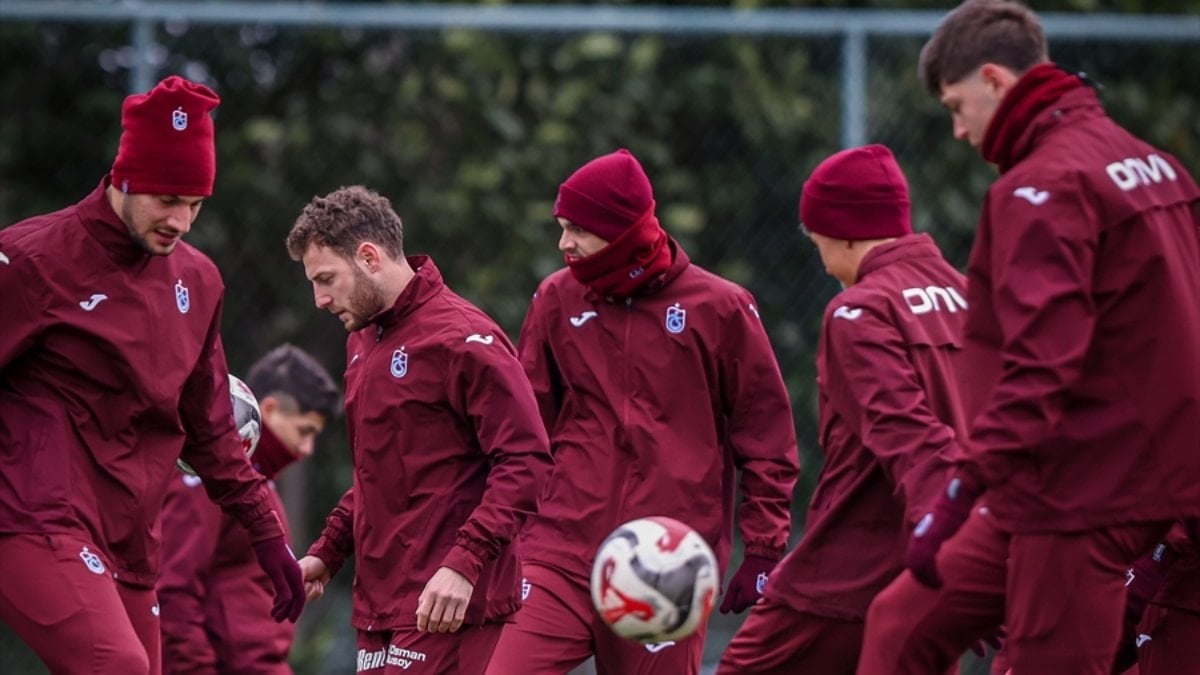 Trabzonspor, İstanbulspor maçına hazır!