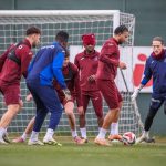 Trabzonspor, İstanbulspor mesaisine devam etti