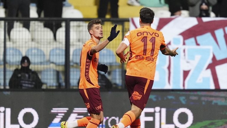 Trabzonspor, İstanbulspor’a 6 attı!