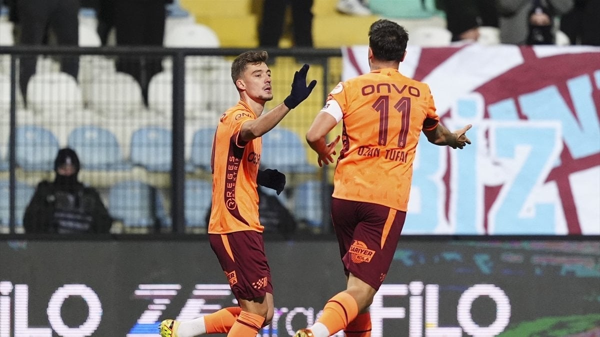 Trabzonspor, İstanbulspor’a 6 attı!