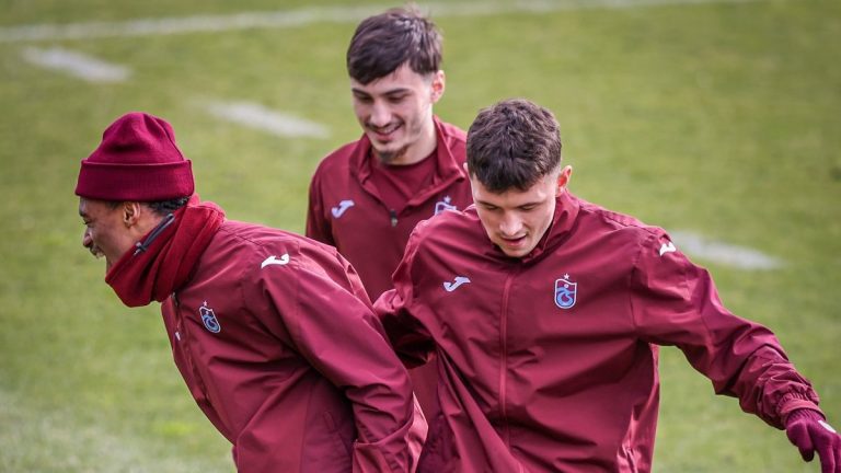 Trabzonspor, Kasımpaşa maçının hazırlıklarını tamamladı