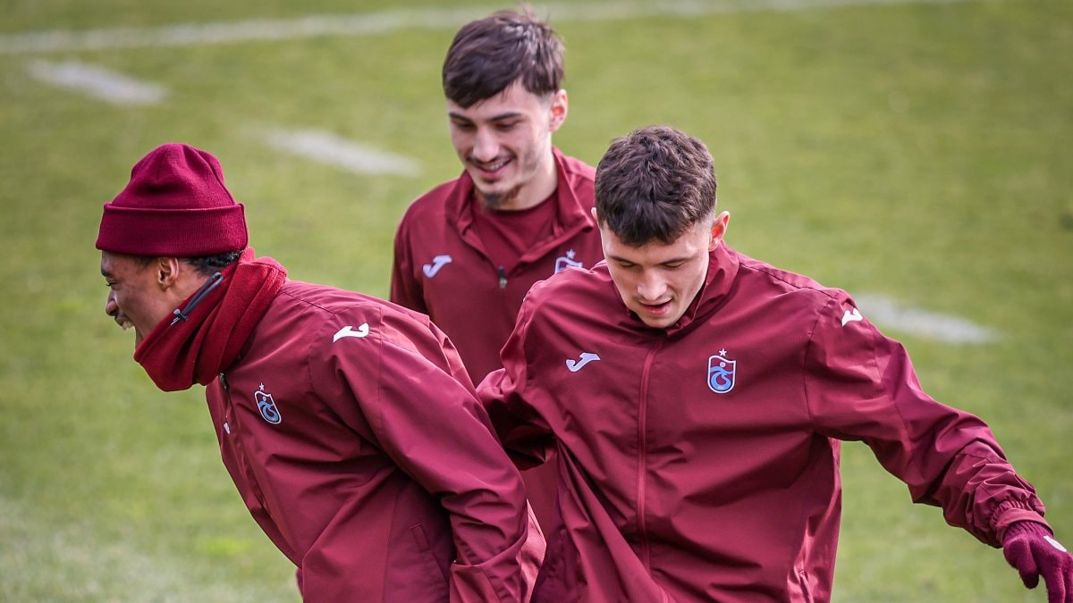 Trabzonspor, Kasımpaşa maçının hazırlıklarını tamamladı