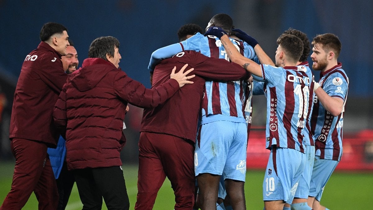 Trabzonspor, Kasımpaşa’yı 2-1 mağlup etti