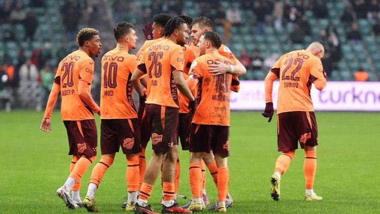 Trabzonspor, Kocaelispor deplasmanında kazandı