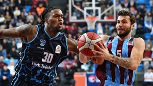 Trabzonspor, Türk Telekom’u mağlup etti