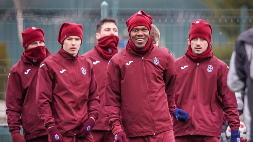 Trabzonspor’un Kocaelispor maçı kamp kadrosu belirlendi