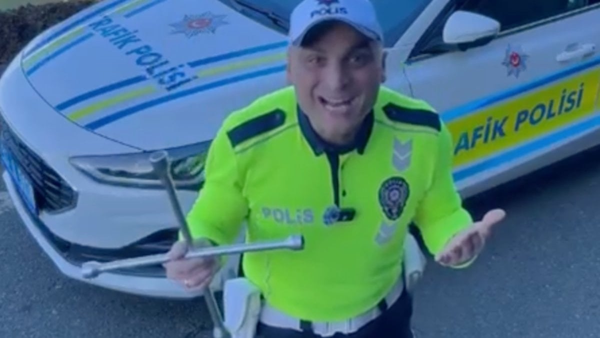 Trafik videoları ceza getirdi: Polis memuruna ikinci maaş kesintisi