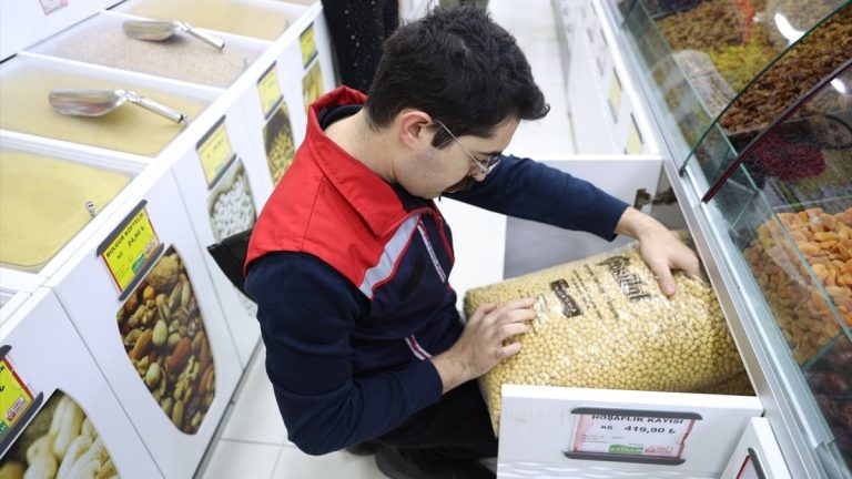 Trakya’da gıda satışına yılbaşı denetimi