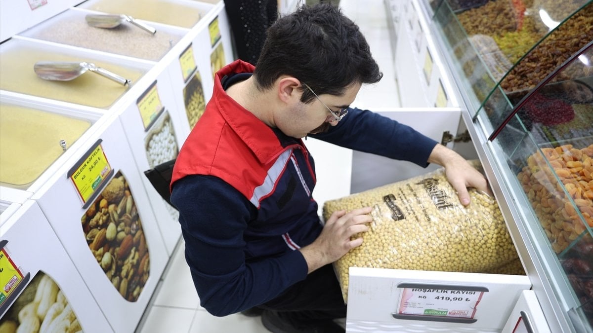 Trakya’da gıda satışına yılbaşı denetimi
