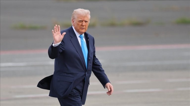 Trump, yeni yıl kararının ‘dünyada barış’ olduğunu söyledi