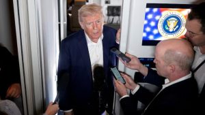 Trump’tan İran açıklaması: Masada çok güçlü seçeneklerimiz var