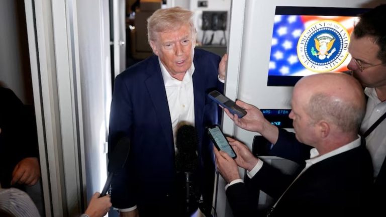 Trump’tan İran açıklaması: Masada çok güçlü seçeneklerimiz var