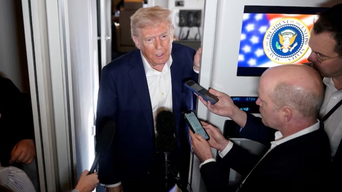 Trump’tan İran açıklaması: Masada çok güçlü seçeneklerimiz var