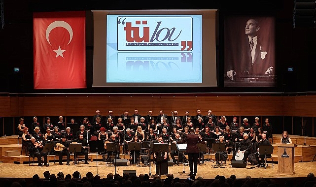 TÜLOV’dan AASSM’de 25. yıl konseri