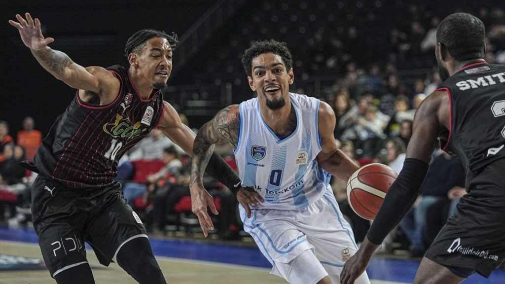 Türk Telekom, Manisa Basket’i mağlup etti