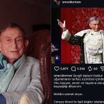 Türk Tiyatrosunun Usta İsmi Haldun Dormen Hayatını Kaybetti