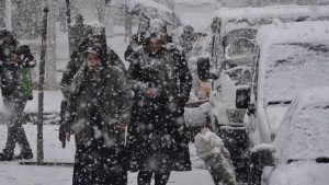 Türkiye dondurucu soğukların etkisinden çıkmıyor: Yağışlar devam edecek