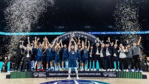 Türkiye Federasyon Kupası’nda şampiyon Çayırova Belediyespor