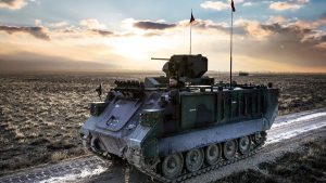 Türkiye’nin ilk elektrikli zırhlı personel taşıyıcısı E-ZPT sahalarda