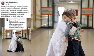 Türkiye’yi duygulandıran fotoğrafa Başkan Büyükakın’ın yorumu