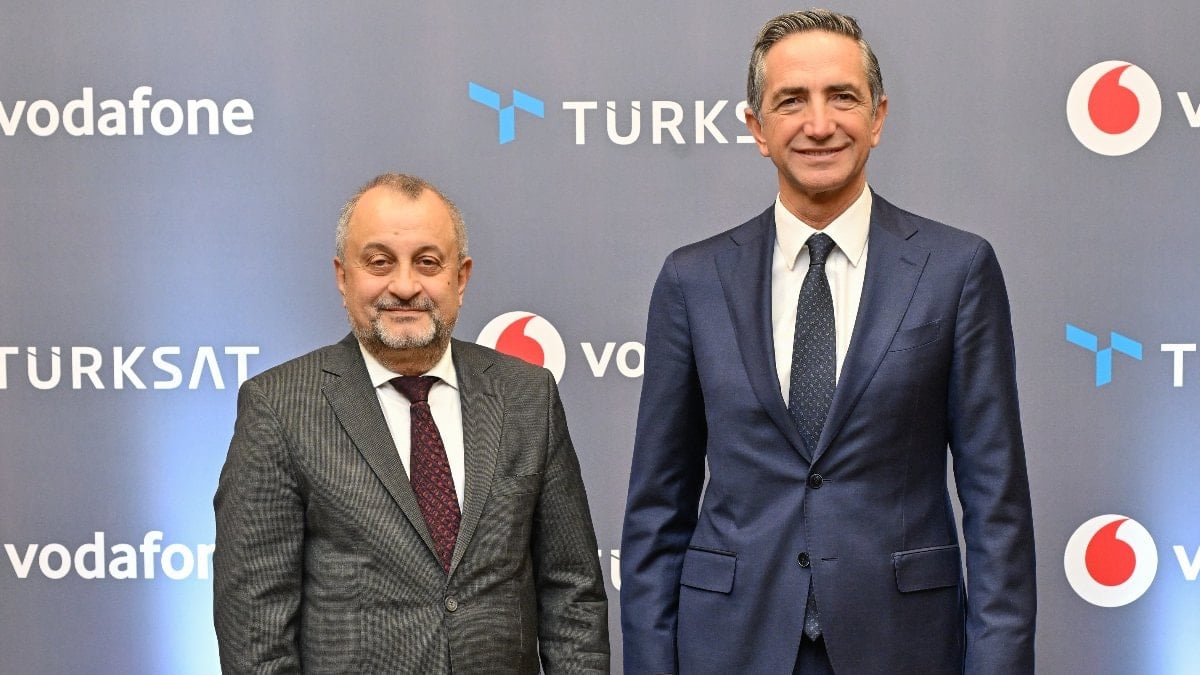Türksat ve Vodafone’dan fiber altyapıda güç birliği