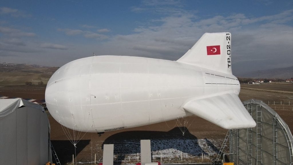 ‘Uçan Karakol’ GÖKÇERİ’den ilk gerçek görev uçuşu