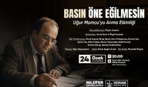 Uğur Mumcu Konak’ta anılacak