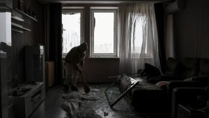 Ukrayna: Rusya, İskander-M tipi balistik füze ve 121 İHA ile saldırı düzenledi