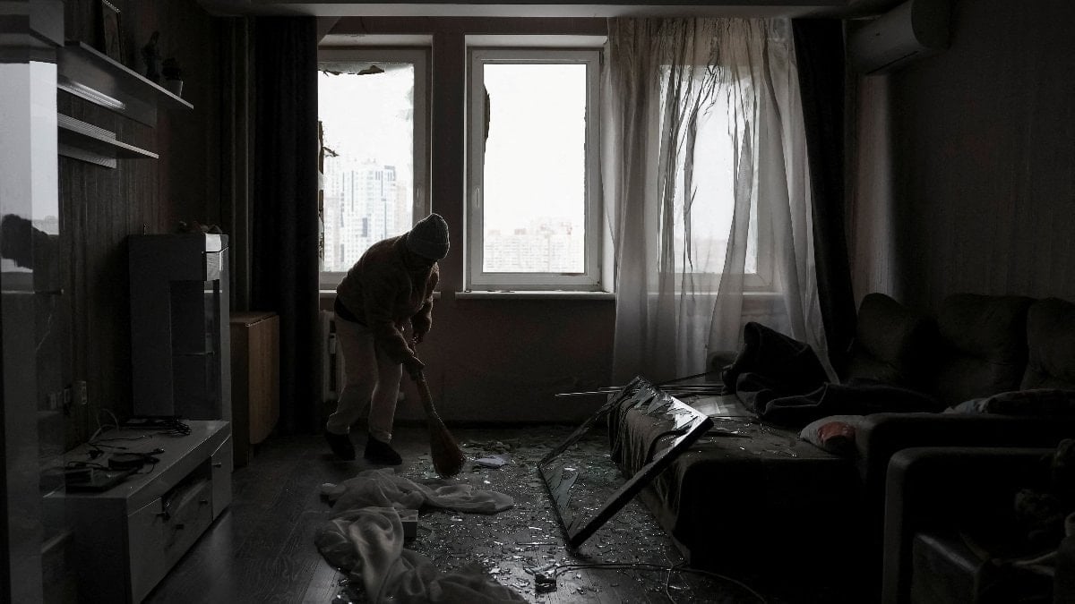 Ukrayna: Rusya, İskander-M tipi balistik füze ve 121 İHA ile saldırı düzenledi