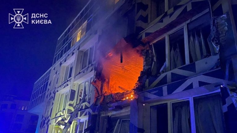 Ukrayna: Rusya’nın Kiev’e düzenlediği saldırıda 1 kişi öldü, 3 kişi yaralandı