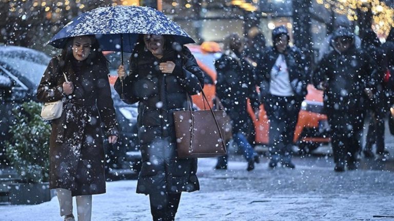 Ülke genelinde soğuklar devam ediyor: Kar yağışı sürecek