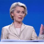 Ursula von der Leyen, ABD Kongre heyetiyle bir araya geldi