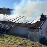 Uşak’ta ev alevlere teslim oldu: 1 ölü 1 yaralı