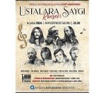 “Ustalara Saygı” konseri Antalyalılarla buluşacak