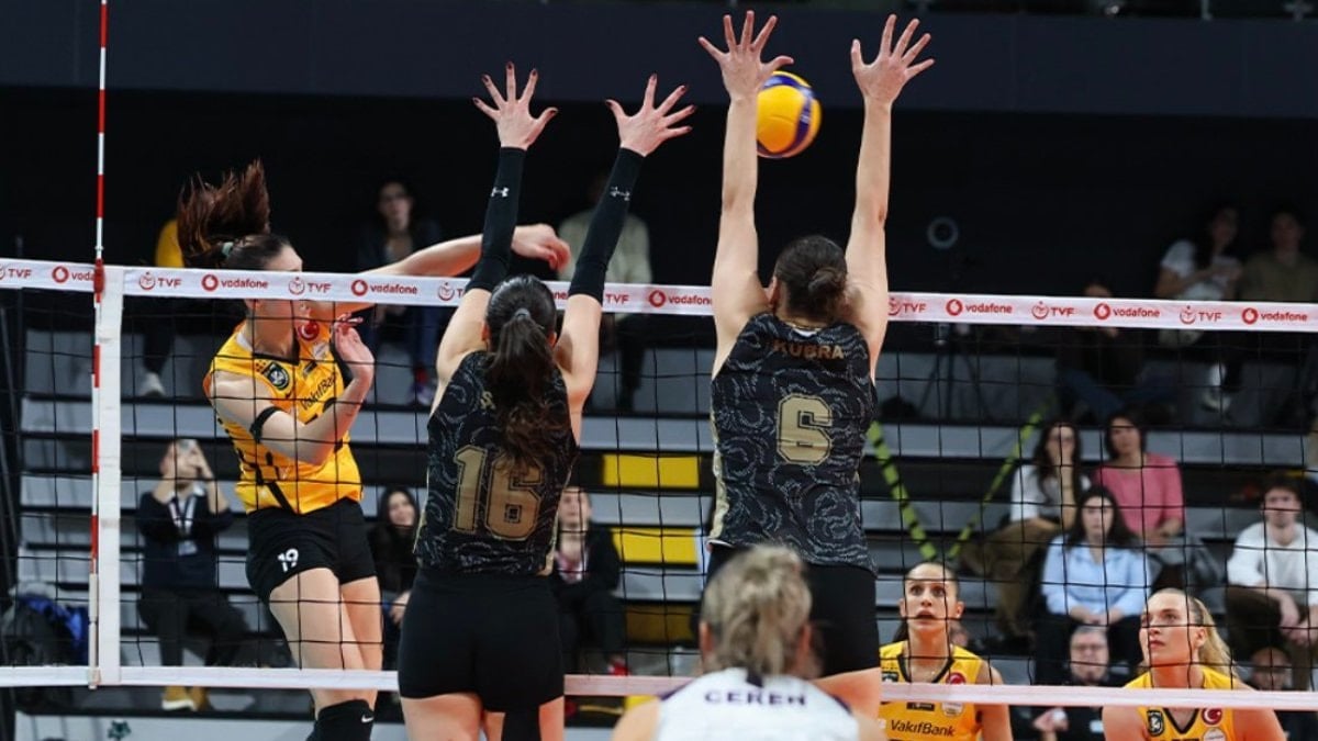 VakıfBank, Zeren Spor’a şans tanımadı