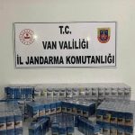 Van’da çok sayıda uyuşturucu madde ve kaçak sigara ele geçirildi
