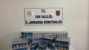 Van’da çok sayıda uyuşturucu madde ve kaçak sigara ele geçirildi
