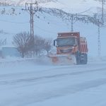 Van’da kar esareti