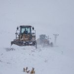 Van’da kar yağışı etkili oluyor