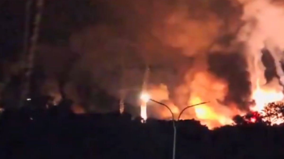 Venezuela’da yaşanan patlamanın en net görüntüleri