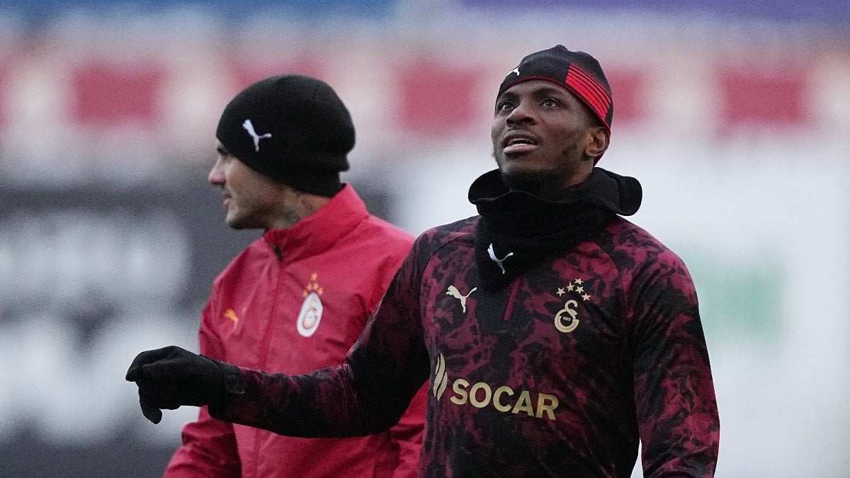 Victor Osimhen, Galatasaray’a geri döndü!