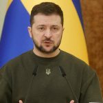 Vladimir Zelensky: Başkentin neredeyse yüzde 60’ı elektriksiz