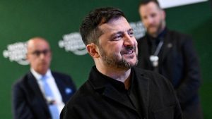 Vladimir Zelensky: Donbas meselesi Abu Dabi’de tartışılacak