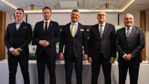 Voleybolda CEV Kadınlar Şampiyonlar Ligi Dörtlü Finali’nin tanıtımı yapıldı