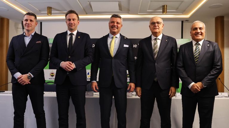 Voleybolda CEV Kadınlar Şampiyonlar Ligi Dörtlü Finali’nin tanıtımı yapıldı