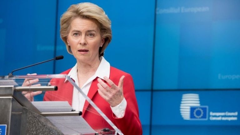 Von der Leyen; NATO, İngiltere, Almanya, Fransa ve İtalya liderleriyle görüştü