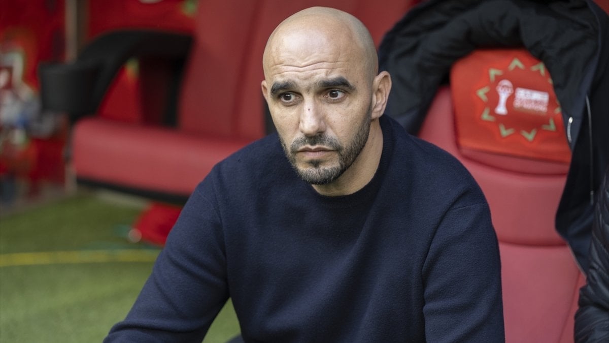 Walid Regragui: Fas’ta kazanmak zor