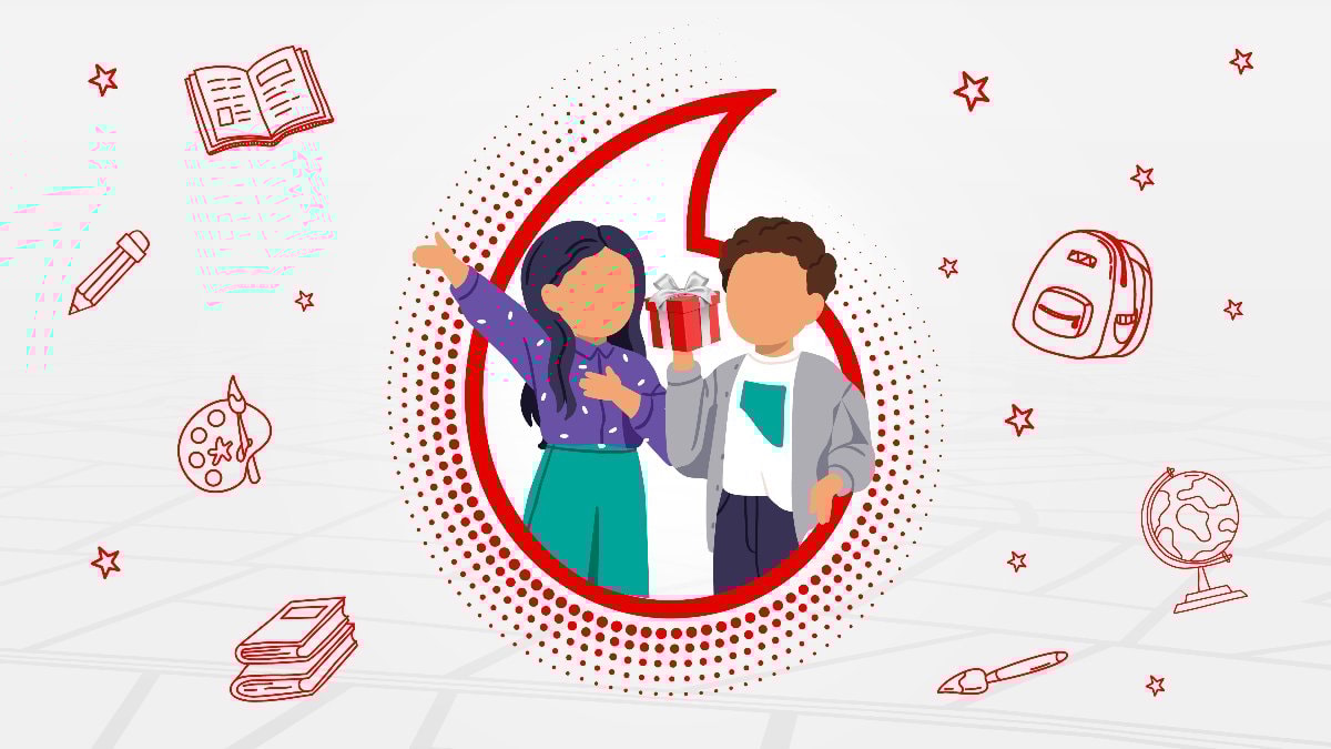 Yarıyıl tatili ‘Vodafone İlk Hattım’ fırsatlarıyla başladı